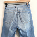 Raw Step Hem Skinny Jeans-7