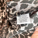 Leopard Silk Button Down Tunic-7