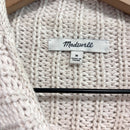 Mock Neck Side Button Chunky Sweater-6