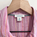 Striped Button Down Top-6
