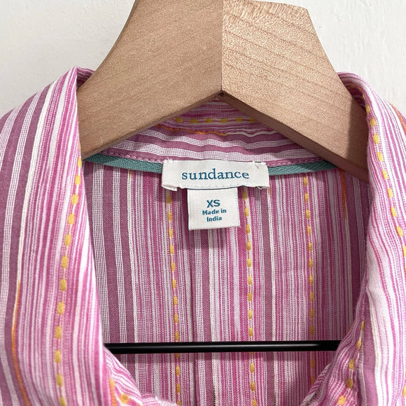 Striped Button Down Top