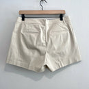 Mid Rise Chino Shorts-6