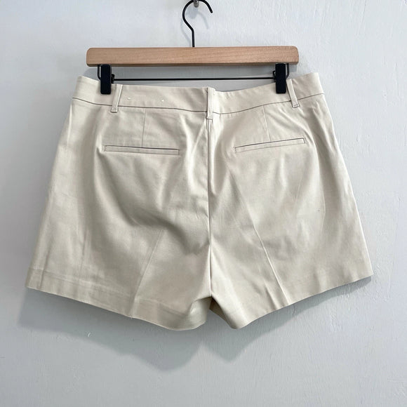 Mid Rise Chino Shorts