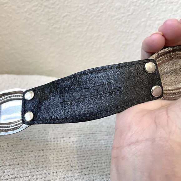 Weave Braided Concho Belt