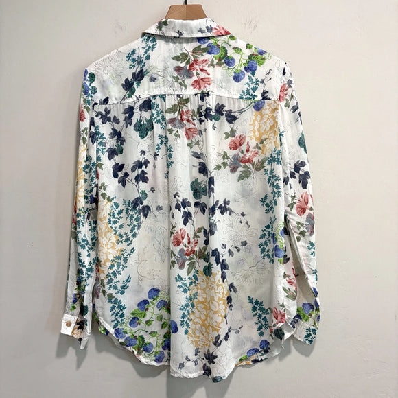 Floral Button Down Top