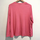 Long Sleeve Henley Top-7