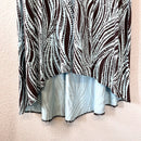 Sleeveless Abstract Print Dress-5