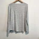 2PC Long Sleeve Top Pull On Lace Trim Shorts-6