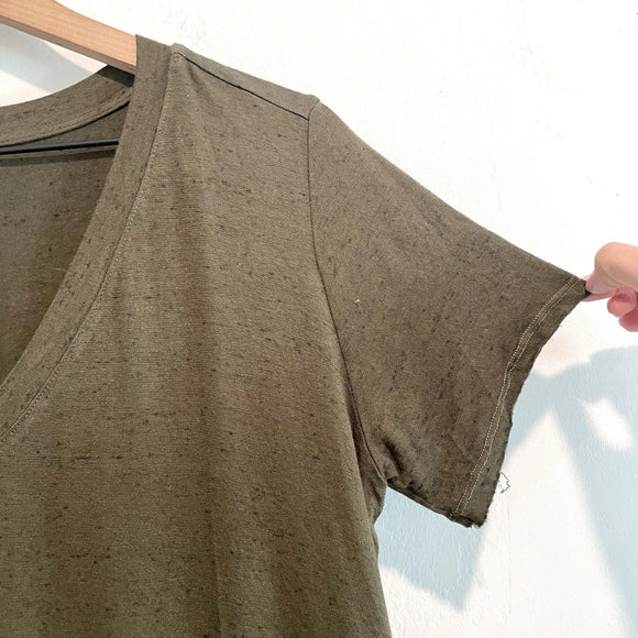 Short Sleeve V-Neck Tee