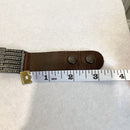 Leather Crystal Cuff Bracelet-7