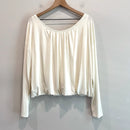 Bubble Hem Top-7