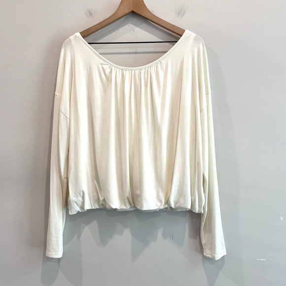 Bubble Hem Top