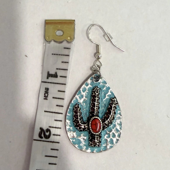 Cactus Earrings