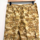 Camo Embroidered Cargo Joggers-7
