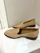 Whipstitch Leather Loafer-8