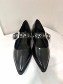 Moto Mary Jane Grommet Flats-2