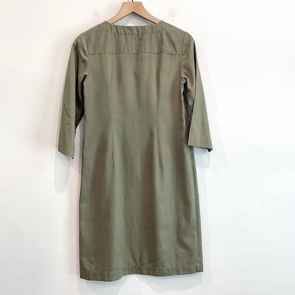 Lace up Front Dress