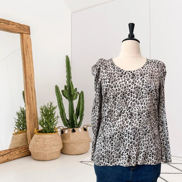 Leopard Top