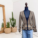 Geometric Cardigan-1