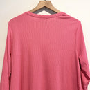 Long Sleeve Henley Top-8