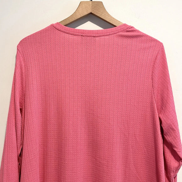 Long Sleeve Henley Top