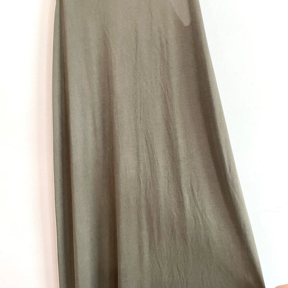 Twist Open Back Maxi Dress