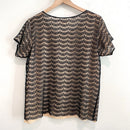 Lace Overlay Top-8