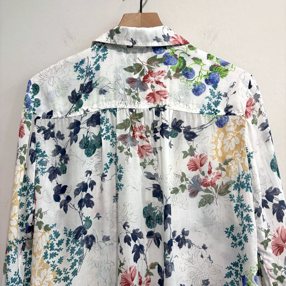 Floral Button Down Top