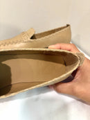 Whipstitch Leather Loafer-9