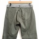 Lace-Up Ankle Embroidered Beaded Pants-7