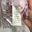 Foil Pleated Overlay Top-8