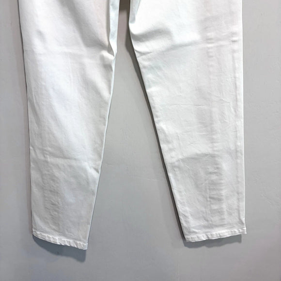 Button Ankle Chino Pants