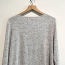 2PC Long Sleeve Top Pull On Lace Trim Shorts-7