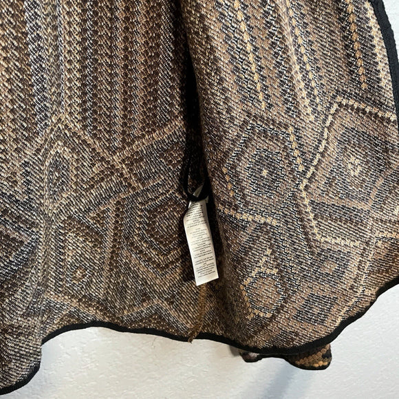 Geometric Cardigan