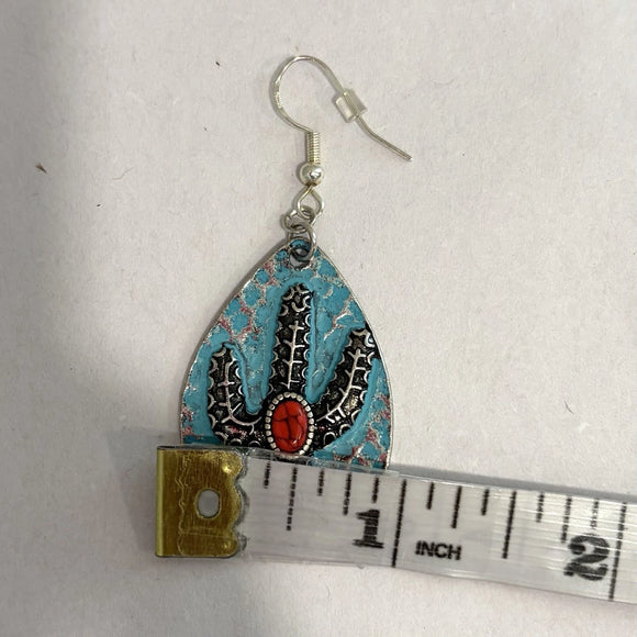 Cactus Earrings