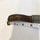 Leather Crystal Cuff Bracelet-8