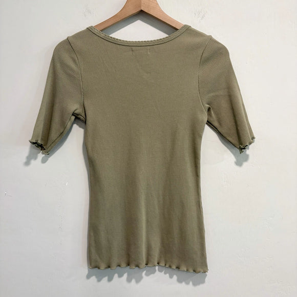 Ribbed T-Shirt