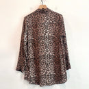 Leopard Silk Button Down Tunic-8