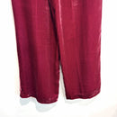 Velvet Wide Leg Pants-8