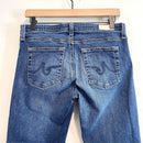 Cigarette Crop Cut Off Jeans-8