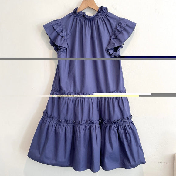 Tiered Cotton Dress