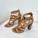 Gladiator Open Toe Heeled Sandals-8