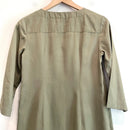 Lace up Front Dress-9
