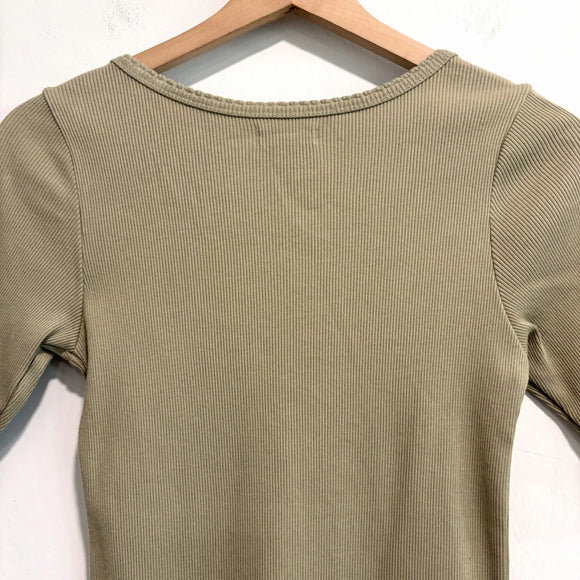Ribbed T-Shirt