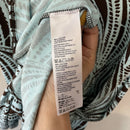 Sleeveless Abstract Print Dress-7