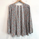 Floral Crochet Trim Top-9
