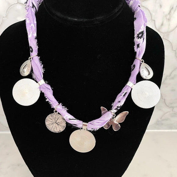 Charm Bandana Necklace