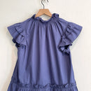 Tiered Cotton Dress-9