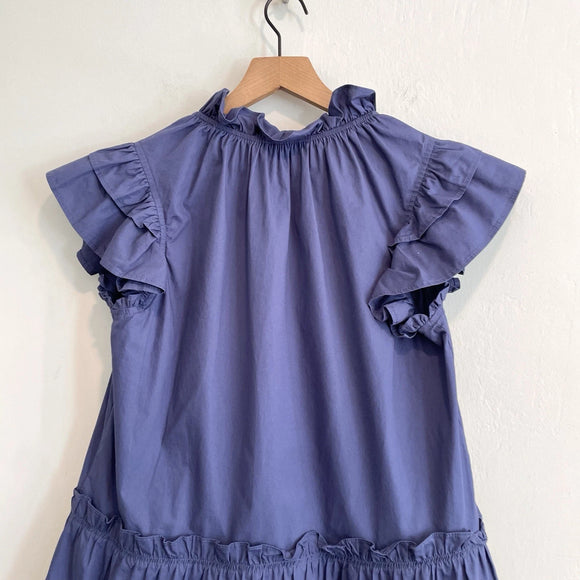 Tiered Cotton Dress