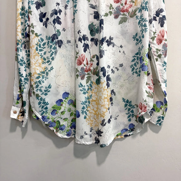 Floral Button Down Top